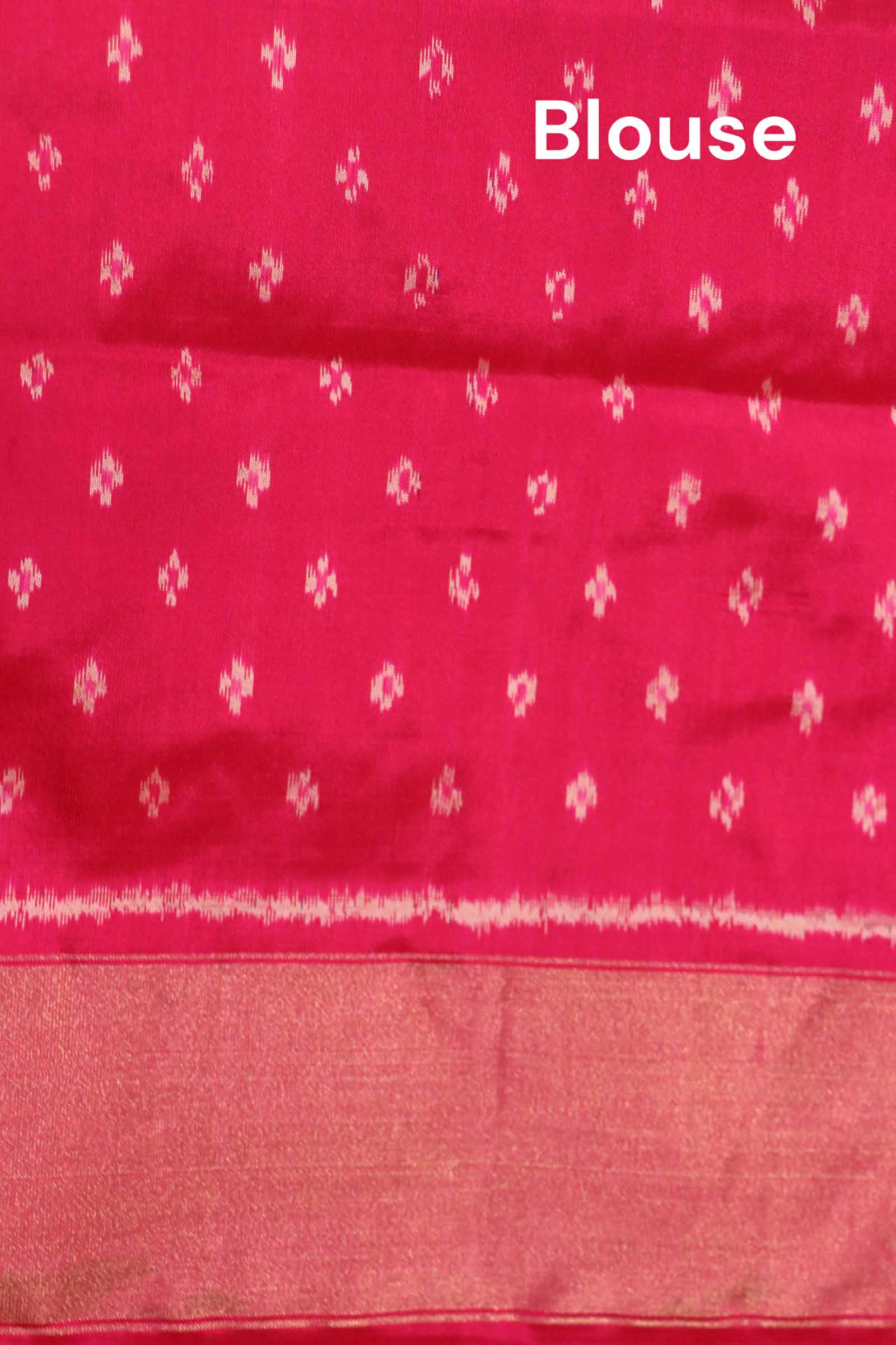 Pure Handloom Patola Ikat Silk Saree AL211728